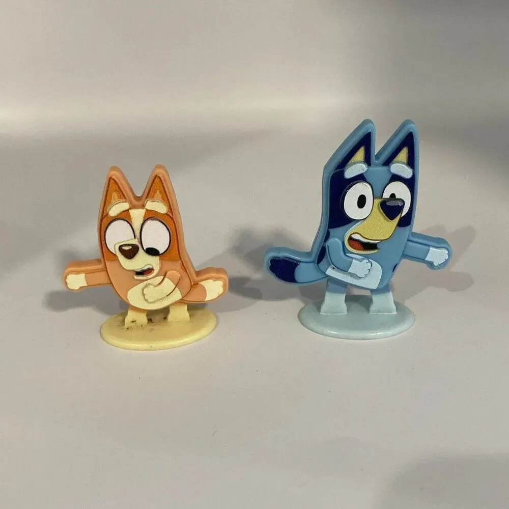 Bluey Cake Toppers